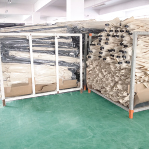 Sombrilla <span class=keywords><strong>de</strong></span> Jardín Uplion <span class=keywords><strong>de</strong></span> 10 Pies, Sombrilla Excéntrica con Manivela y Funda Protectora, Protección UV, Color Beige - Product Image 6