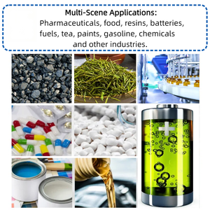 Bolsa de Aluminio con Fondo Redondo, Compuesta de PE, Resistente a la Humedad y Antiestática, para Empaque Especial de Partículas/Polvo Químico - Product Image 2