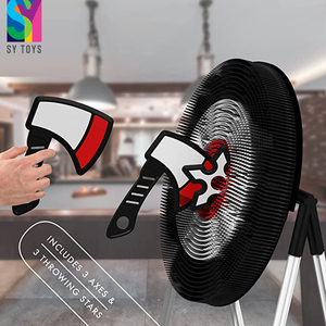 Ensemble de jouets pour enfants, support de cible, jeu de fléchettes, <span class=keywords><strong>hache</strong></span>, jeu de <span class=keywords><strong>lancer</strong></span> - Product Image 5