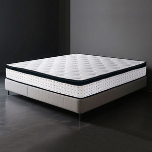 Matelas à ressorts ensachés sur mesure, durable et silencieux, pour usage hospitalier, en tissu tricoté haut de gamme, avec fibres écologiques et douces. - Product Image 1