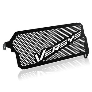 Accesorios de motocicleta para <span class=keywords><strong>Kawasaki</strong></span> Versys <span class=keywords><strong>650</strong></span> protector de radiador Versys650 cubierta de rejilla de radiador Protector 2015-2021 2020 2019 <span class=keywords><strong>2018</strong></span> - Product Image 3