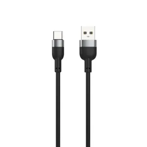 Örgülü 3A yüksek dereceli Android usb veri kablosu tip C kablo hızlı şarj cep telefonu şarj cihazı usb şarj kablosu