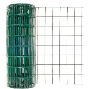 Venta al por mayor de malla de hierro de cercado galvanizado en caliente de calibre 10 rollos de malla de alambre soldado para conejos, pájaros, animales, jaulas para mascotas - Product Image 3