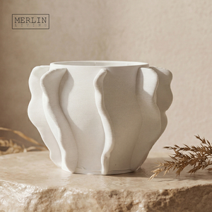 Merlin Living Modern Ceramic <strong>Candle</strong> Jar for Home <strong>Decor</strong> Ceramic <strong>Decoration</strong> <strong>Candle</strong> Jar Chaozhou Omaysn Ceramic Factory Wholesale - Product Image 5