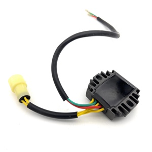 Para <span class=keywords><strong>Honda</strong></span> FourTrax <span class=keywords><strong>300</strong></span> ATV Quad Bike regulador de voltaje 31600-HC5-970 UTV piezas accesorios para TRX300TRX300FW 1993-2000 Sportrax - Product Image 5