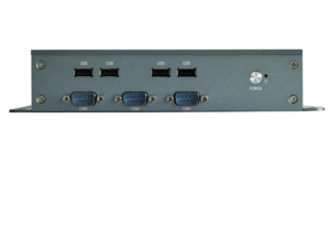 2025 Elsky M128 PC Industrial com Ventilador 12ª Geração de CPUs <span class=keywords><strong>DDR4</strong></span> 32G RAM 2 * HDMI2.0 4K 60Hz Tipo-C 6 * COM Computador - Product Image 3