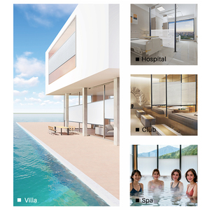 Tende Oscuranti Ecologiche su Misura, Tende a Rullo Motorizzate con Apertura dall'Alto e dal <span class=keywords><strong>Basso</strong></span> - Product Image 4