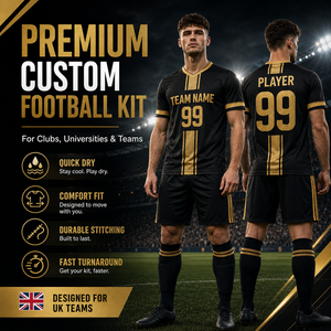 Équipement de football personnalisé pour les clubs et les écoles |   Maillots, shorts et chaussettes d'équipe personnalisés |   Commandes à faible minimum - Product Image 2