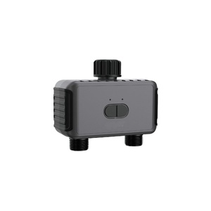 Vanne d'irrigation intelligente à double tube pour la maison et le jardin App Arroseur à distance Double sortie Smart Plant Irrigation Valve Timer - Product Image 1