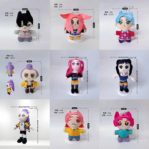 Offre Spéciale – Peluche K-Pop Demon Hunters HUNTR/<span class=keywords><strong>X</strong></span> Rumi Mira Zoey – Figurine Anime en Peluche – Cadeau pour Enfants – Vente Transfrontalière - Product Image 3