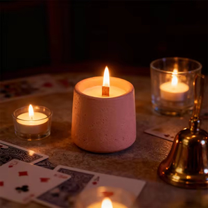 Velas Aromáticas al por Mayor, Velas de Aromaterapia de Cerámica de Lujo con Etiqueta Privada, Regalo, Fragancia para el Hogar - Product Image 3