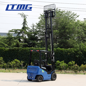 LTMG 80V Batería de litio <span class=keywords><strong>1.8TON</strong></span> carretilla elevadora contrapesada Li-on carretilla elevadora eléctrica con nuevo mástil reforzado de visión amplia - Product Image 4
