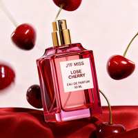Eau de Parfum Oud Agarwood pour Femme et Homme, Spray aux Notes de Patchouli et Cerise, Parfum Longue Durée, Marque de Luxe Transfrontalière