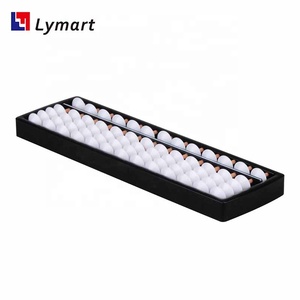 Student Mini <span class=keywords><strong>Soroban</strong></span> Abacus Diseño en blanco y negro para educación matemática - Product Image 5