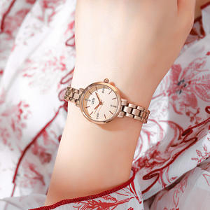 Hot-selling women's watches Korean style bracelet watches fashionable and trendy <b>waterproof</b> quartz <b>wristwatches</b> for students - Product Image 3