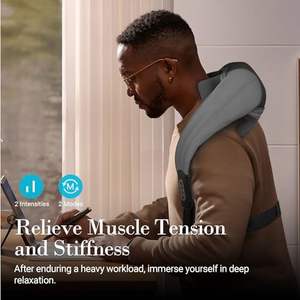 <span class=keywords><strong>Rohs</strong></span> <span class=keywords><strong>Health</strong></span> <span class=keywords><strong>Belt</strong></span> <span class=keywords><strong>Neck</strong></span> Massageru Masajeador de cuello en forma de rodillo Usb <span class=keywords><strong>Neck</strong></span> Shoulder Masajeador - Product Image 6