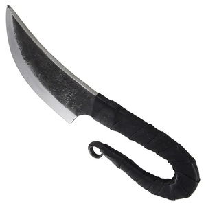 Couteau utilitaire médiéval artisanal Pak Enterprises, outil de découpe décoratif pour la cuisine, lame de couteau artisanale fabriquée professionnellement - Product Image 1