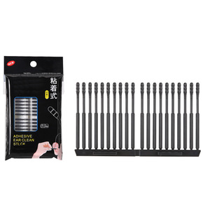 Pay Adhesive <b>Ear</b> <b>Picks</b> For Children Plastic 30pcs <b>Ear</b> Care Tools - Product Image 2