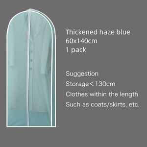 Housse de protection transparente en EVA pour vêtements, idéale pour le rangement et l'organisation des costumes dans le placard, anti-poussière, vente en gros - Product Image 3