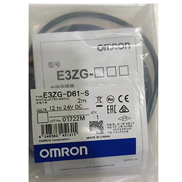 Good Price Omrons E3ZG Series Sensors E3ZG-D82-S/E3ZG-T61-S/E3ZG-T81-S Sensors