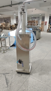 Bomba de pistón neumática de crema líquida de acero inoxidable, máquina de succión, equipo de alimentación de bebidas con fondo de vidrio, <span class=keywords><strong>salsa</strong></span> de tomate - Product Image 6