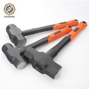 مطرقة بناء مانعة للإنزلاق بسعة <span class=keywords><strong>2</strong></span>-20 رطل مع مقبض بلاستيكي مرن طويل - Product Image 5