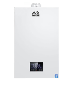 Chauffe-eau sans réservoir au gaz naturel électrique mural SANFEI 24kW 8-12L Échangeur de chaleur en acier inoxydable Contrôle par application Batterie - Product Image 1