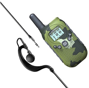 Walkie Talkie Baofeng BF-T6, el Mejor Regalo para Niños, Radio Portátil T6 <span class=keywords><strong>Mini</strong></span>, Radio Bidireccional Inalámbrica, Juguete para Niños, Woki Toki - Product Image 4
