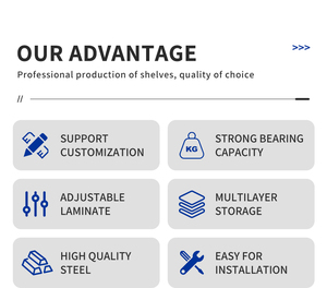 Giá đỡ <span class=keywords><strong>cantilever</strong></span> thép hai mặt, tự đứng, có thể điều chỉnh, tải trọng 100-500kg, kệ sơn chống ăn mòn, lắp ráp nhanh - Product Image 2