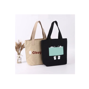 Wholesale Customized Eco-Friendly Canvas Tote Bag Drawstring Closure Multifunctional for School/Office Use Promotional Backpack