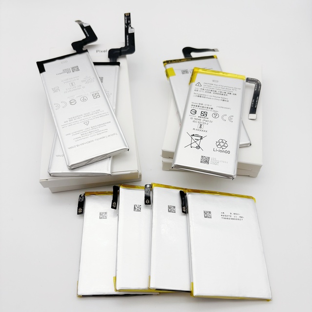 Good Price Hot Selling for Google Pixel 2 3 4 XL 1 3 4 5 6 7 4A 6A 7A 4G 6 7 9 Pro Original Mobile Phone Lithium Battery CE ROHS