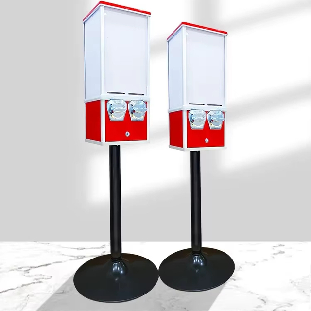 Coin-Operated Card Machine for Fun Games