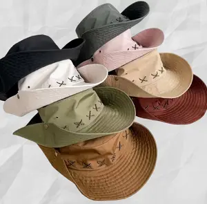 Wide Brim Hat Sun Hats Soft Foldable Wide Brim Hat Womens Bucket Crushable Packable Travel Vacation Camping Caps Adjustable