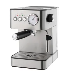 Professional 15 Bar Ulka Pump Cappuccino Latte Coffee And Automatic Coffee Machines Coffee Maker