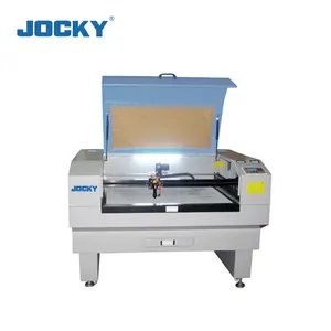 JKLC-9060G CO2 laser cutting engraving machine textile cloth cutter fabric price