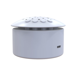 Tùy Chỉnh Nhồi Bông Trắng Máy Tiếng Ồn Với Máy Chiếu Ánh Sáng Ban Đêm Âm Nhạc Mềm Mại Nhẹ Nhàng Đồ Chơi Bé Ngủ Soothers Cho Trẻ Em - Product Image 1