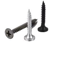 Factory Supply Custom Package Drywall Screw Corrosion Resistant Steel Fastener Construction Durable Tapping Screw