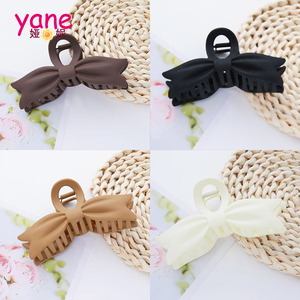Hot bán bán buôn thân thiện với môi nhựa Jumbo tóc Claw Clips đen trắng Brown Blonde màu sắc trong hình dạng khác nhau 13cm - Product Image 6
