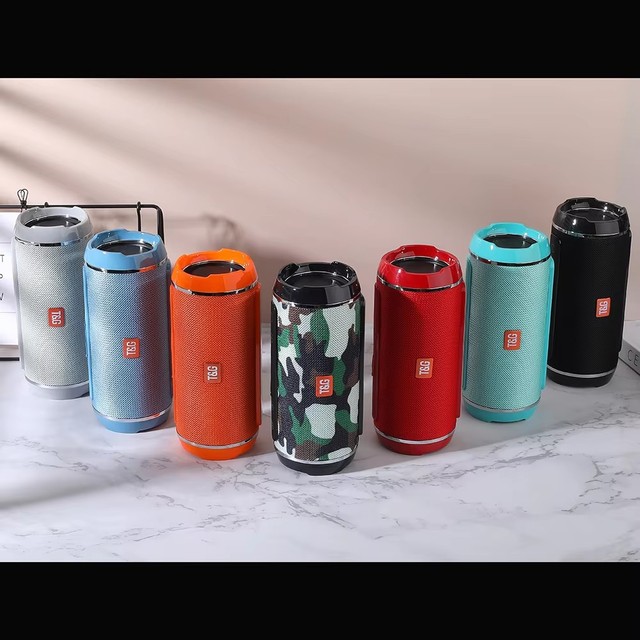 Tg116 Tg 116 Outdoor Waterproof Column Professional Active Wireless Portable Mini Music Speaker
