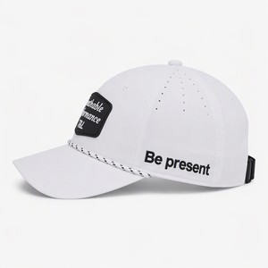 Casquette de baseball en vinyle avec logo personnalisé, imperméable, pour sports de plein air, pour hommes, fabricant - Product Image 3