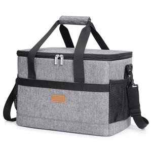 Échantillon gratuit Vente en gros Camping Randonnée Boîtes de conserve Vin 840d Flottant Entièrement étanche Tpu Glacière Sac isotherme pour déjeuner - Product Image 4