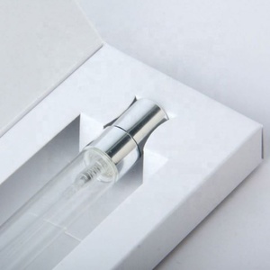 <b>10ml</b> Perfume Spray <b>Bottle</b> With Paper Box Packing White Card Paper Black Card Paper Glass Perfume <b>Bottle</b> - Product Image 3