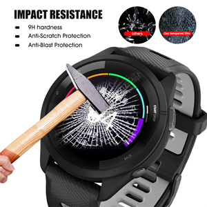 Film de protection d'écran en verre trempé Aibangjia pour montre Garmin <span class=keywords><strong>Forerunner</strong></span> 165, 970, 570, 965, 265, 255, 245, 955 - Product Image 5