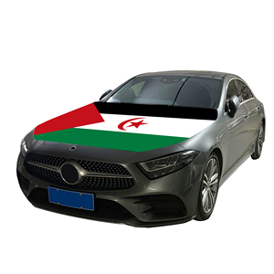 Vente en gros <span class=keywords><strong>de</strong></span> housses <span class=keywords><strong>de</strong></span> capot <span class=keywords><strong>de</strong></span> voiture <span class=keywords><strong>de</strong></span> la République arabe sahraouie démocratique housses <span class=keywords><strong>de</strong></span> capot moteur <span class=keywords><strong>de</strong></span> style fanion durables et résistantes à l'usure - Product Image 3