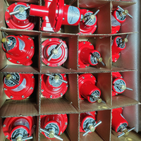 Vanne de régulation de pression de gaz combustible de 1/4 pouce, norme NPT, utilisée dans les systèmes de combustion des brûleurs de chaudières à Ho Chi Minh/Sumatra