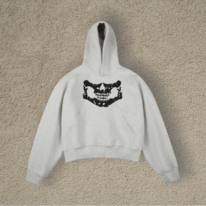 Nueva moda personalizada Boxy Fit Heavyweight Sudaderas con capucha para hombre de alta calidad de doble capa Capuchas recortadas Jerseys - Product Image 1