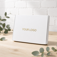 Boîte pliante personnalisée avec finition brillante pour l'emballage de marques de détail OEM ODM