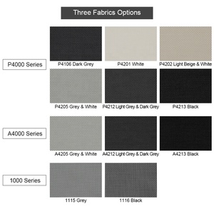 QINGYING Zip Theo Dõi Hệ Thống Trang Trí Blackout Windproof Con Lăn Ngoài Trời Mù - Product Image 4