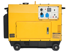 Generador Portátil Silencioso de 4.5kw, Refrigerado por Aire, 4 Tiempos, 220V CA, Monofásico, 50/60HZ, Arranque por Retroceso - Product Image 5