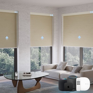 Nhà thông minh cơ giới con lăn màu từ xa điều khiển bằng giọng nói làm việc với Google/Alexa Dễ dàng cài đặt - Product Image 1